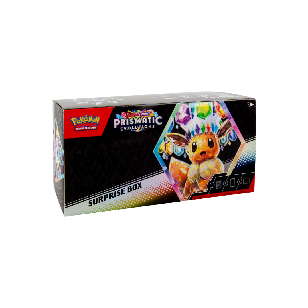 Prismatic Evolutions Surprise Boxes