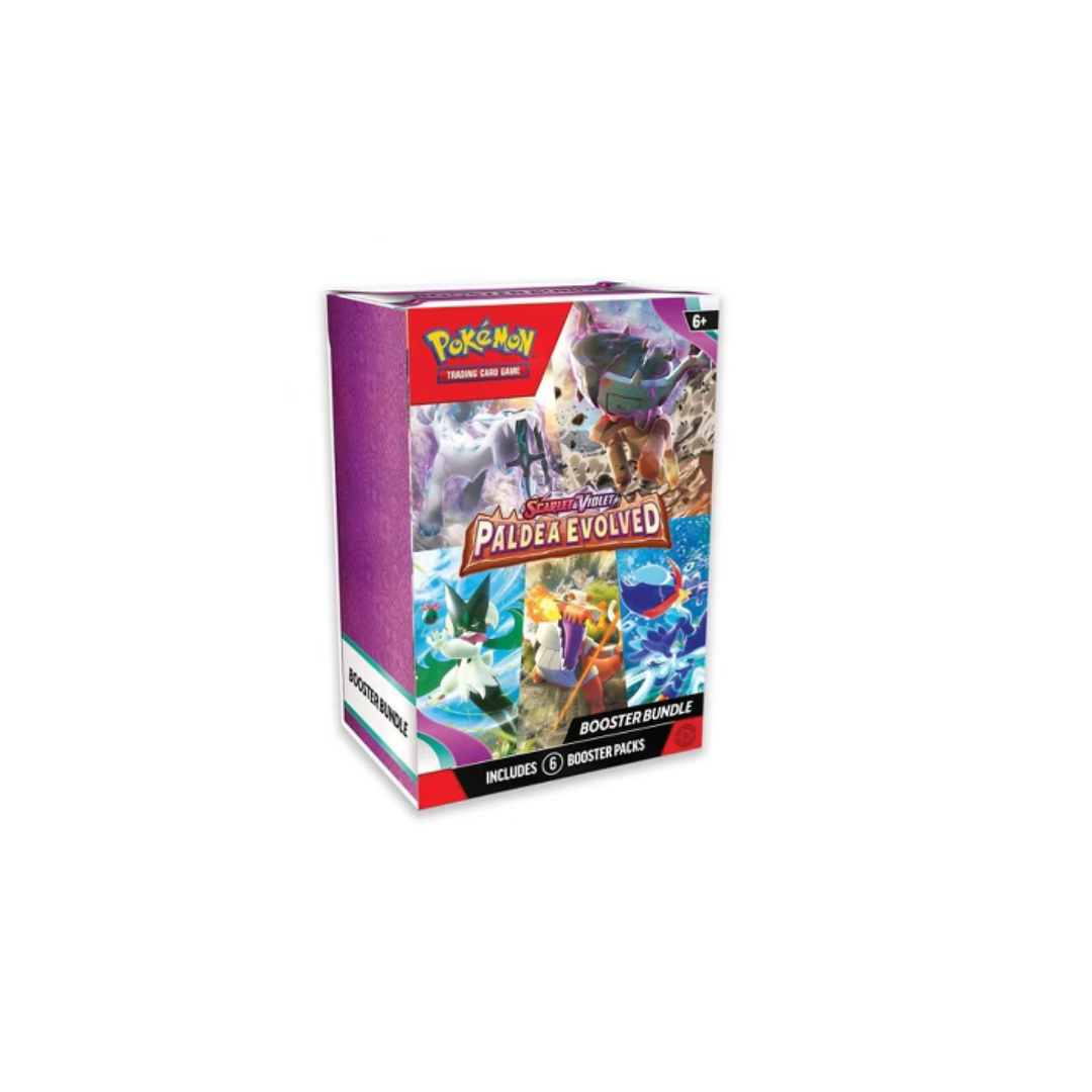 Paldea Evolved Booster Bundles