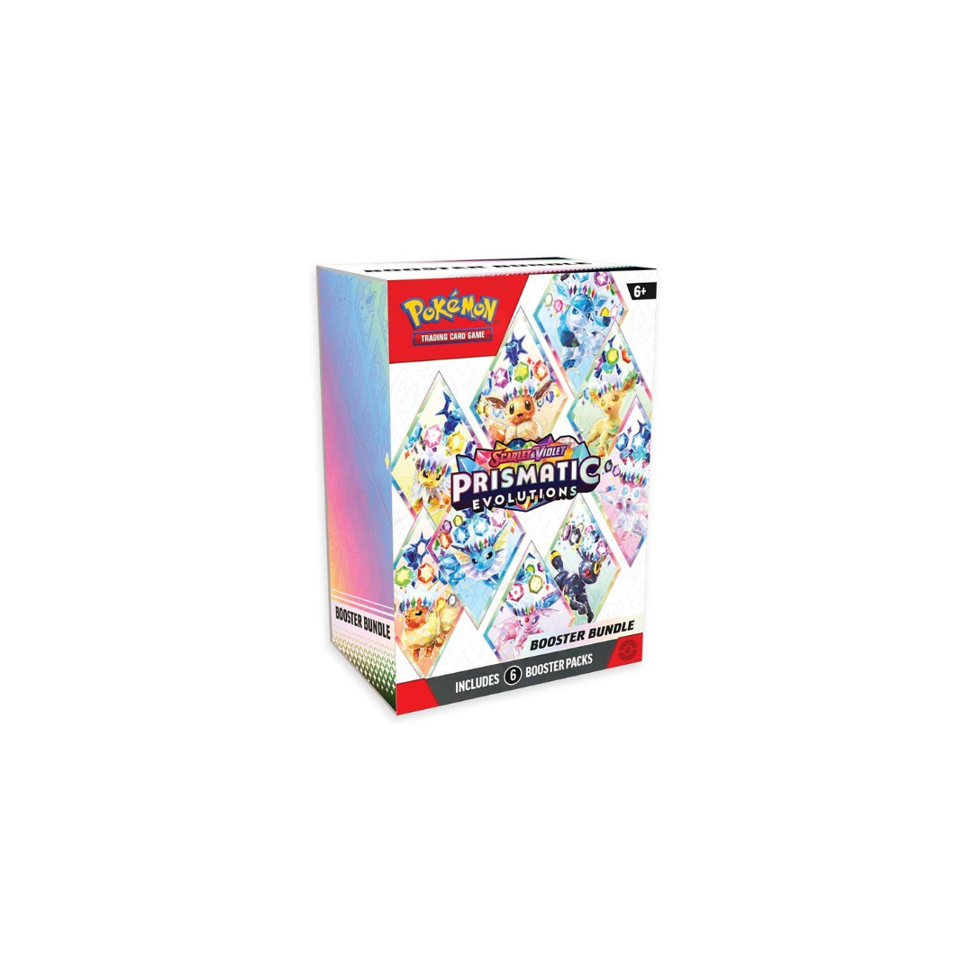 Prismatic Evolutions Booster Bundles