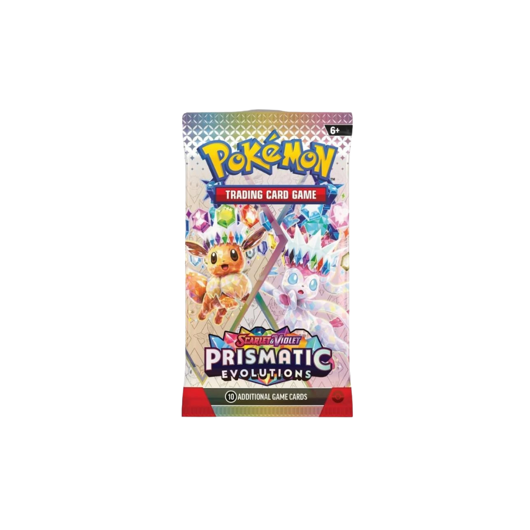 Prismatic Evolutions Booster Pack
