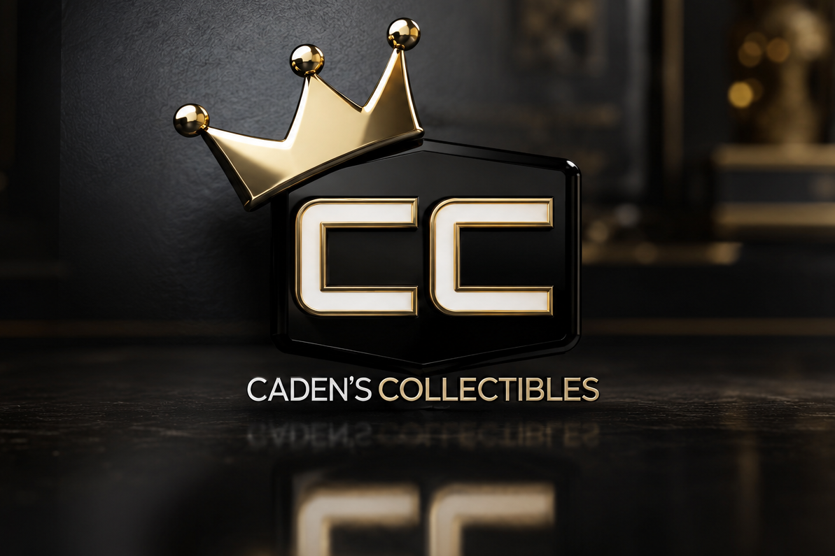 logo with gold crown