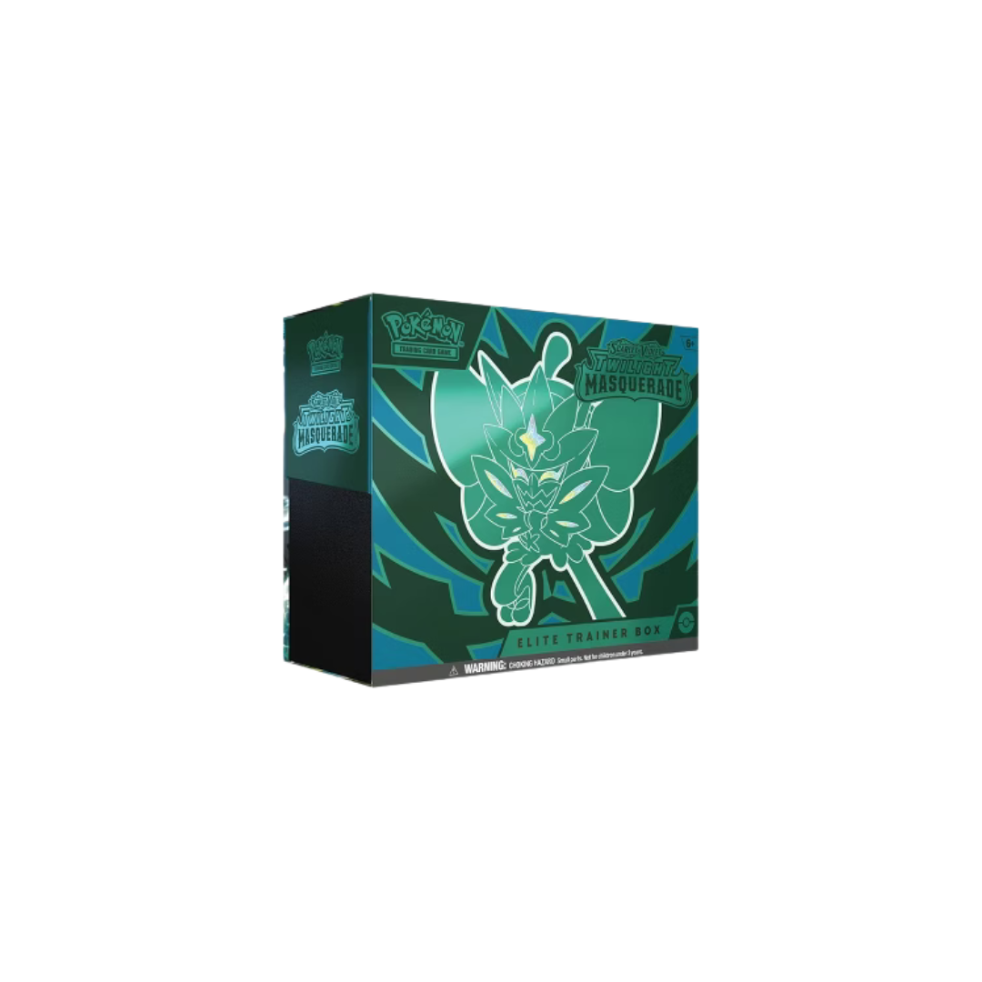 Pokémon TCG: Twilight Masquerade Elite Trainer Box