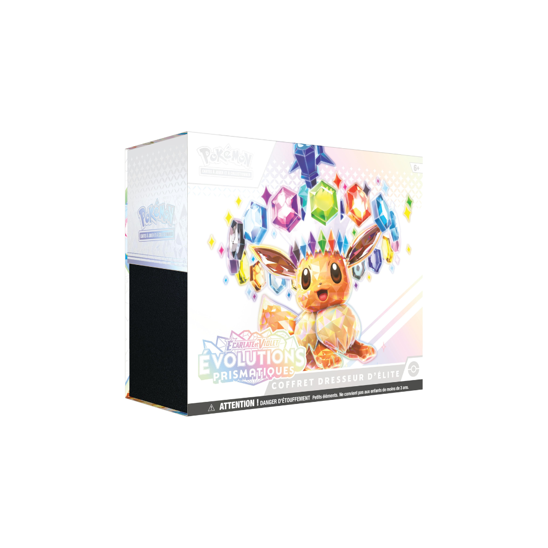 Prismatic Evolutions Elite Trainer Box