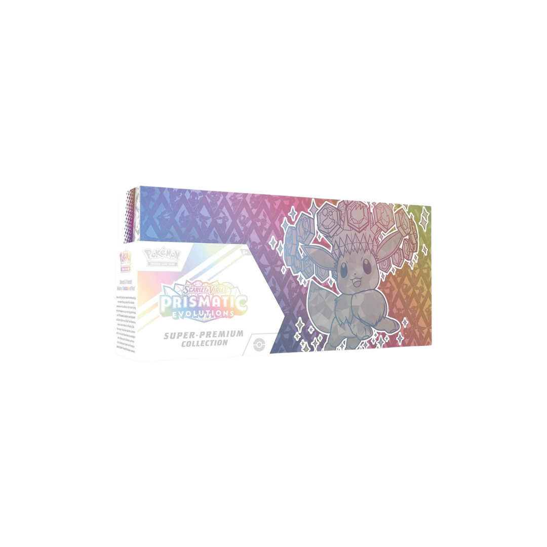 Prismatic Evolutions Super Premium Collection