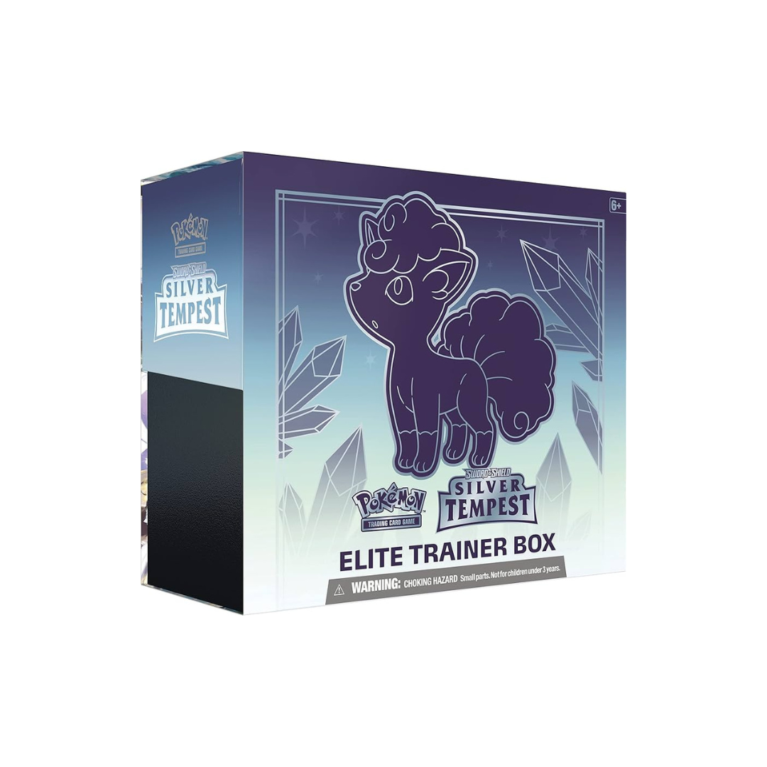 Silver Tempest Elite Trainer Box