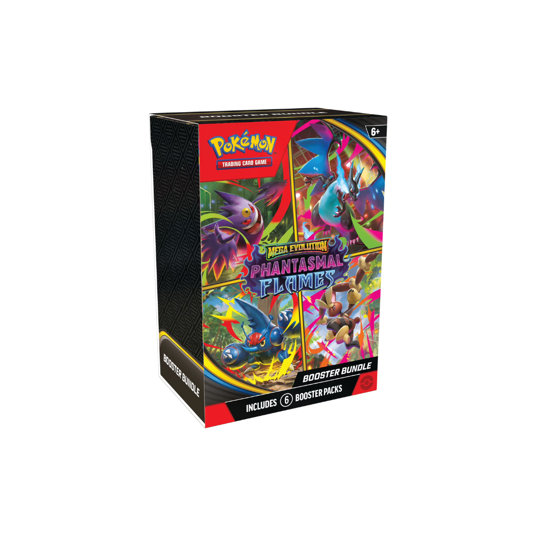 Phantasmal Flames Booster Bundle
