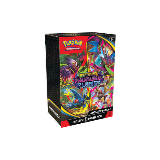Phantasmal Flames Booster Bundle