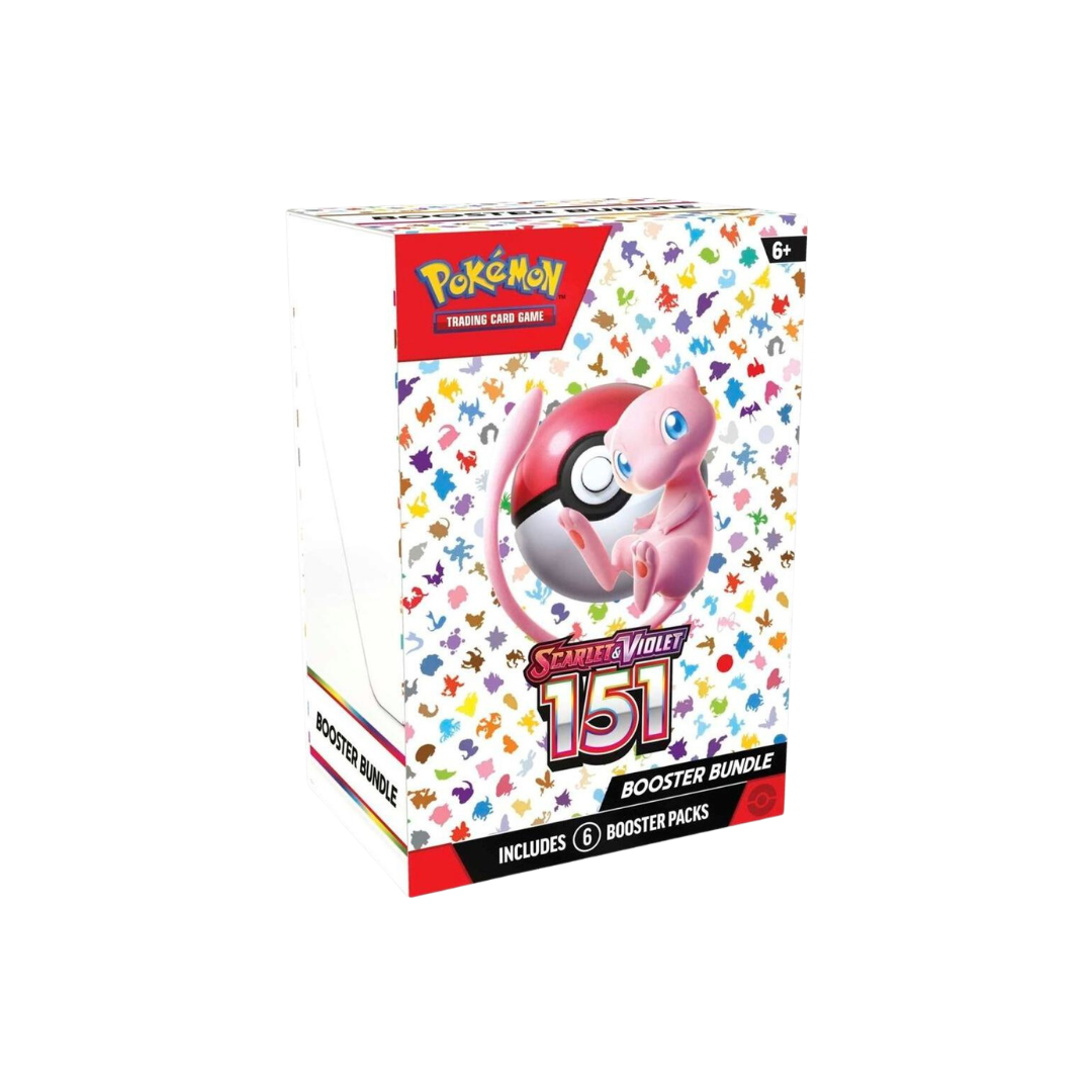 Pokémon TCG: Scarlet & Violet—151 Booster Bundle