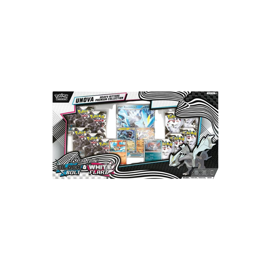 Unova Heavy Hitters Premium Collections