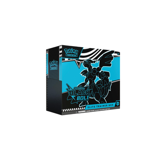 Black Bolt Elite Trainer Box
