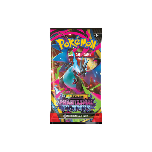 Phantasmal Flames Booster Pack