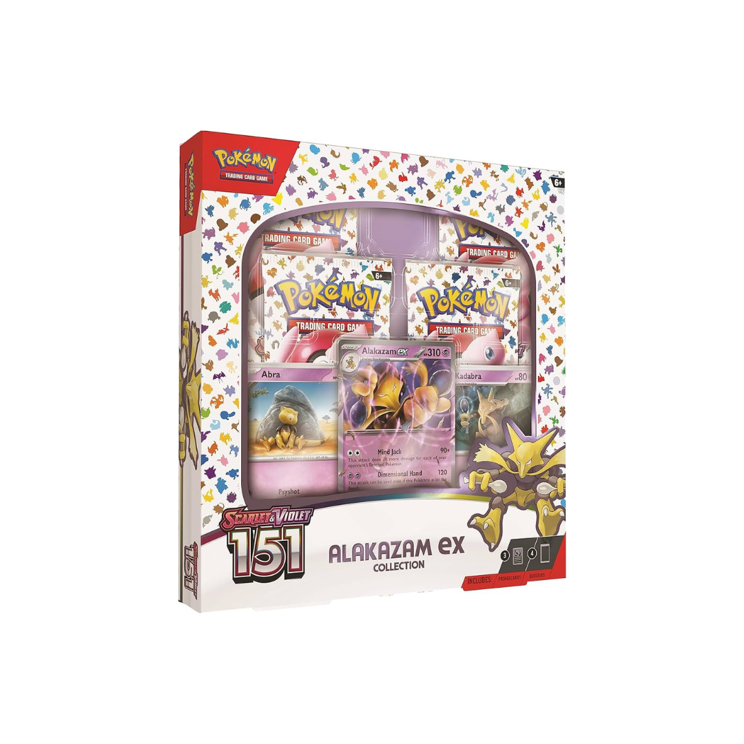151: Alakazam Ex Collection