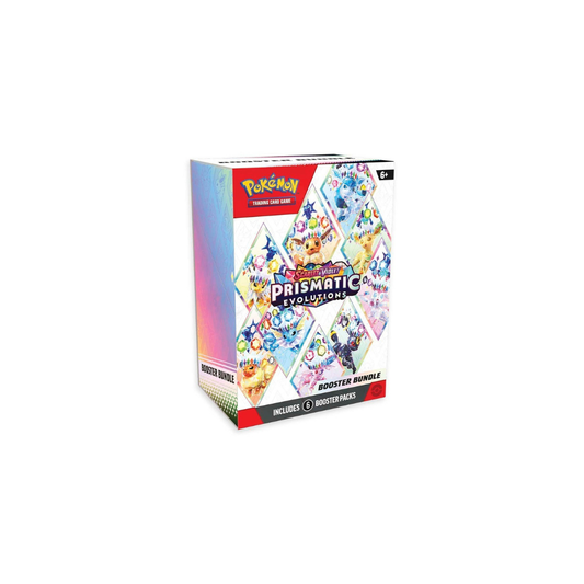 Prismatic Evolutions Booster Bundles
