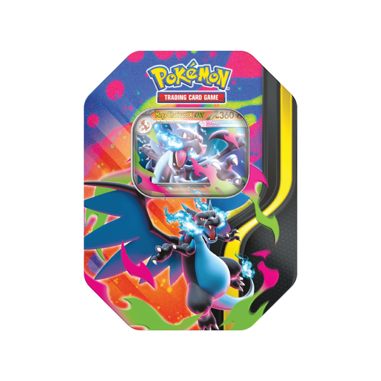 Mega Charizard Tin (Mega Charizard X)