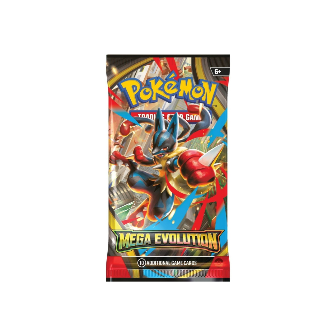 Mega Evolution Booster Pack